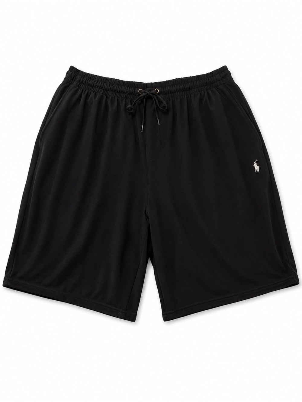 Ralph Lauren Black Athletic Drawstring Shorts